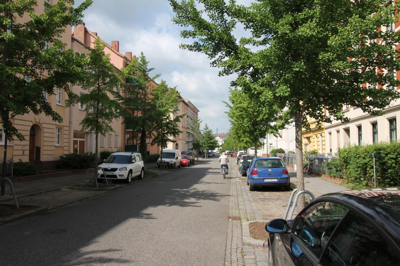 Ferienwohnung Gründerhaus Brandenburg  Exterior foto