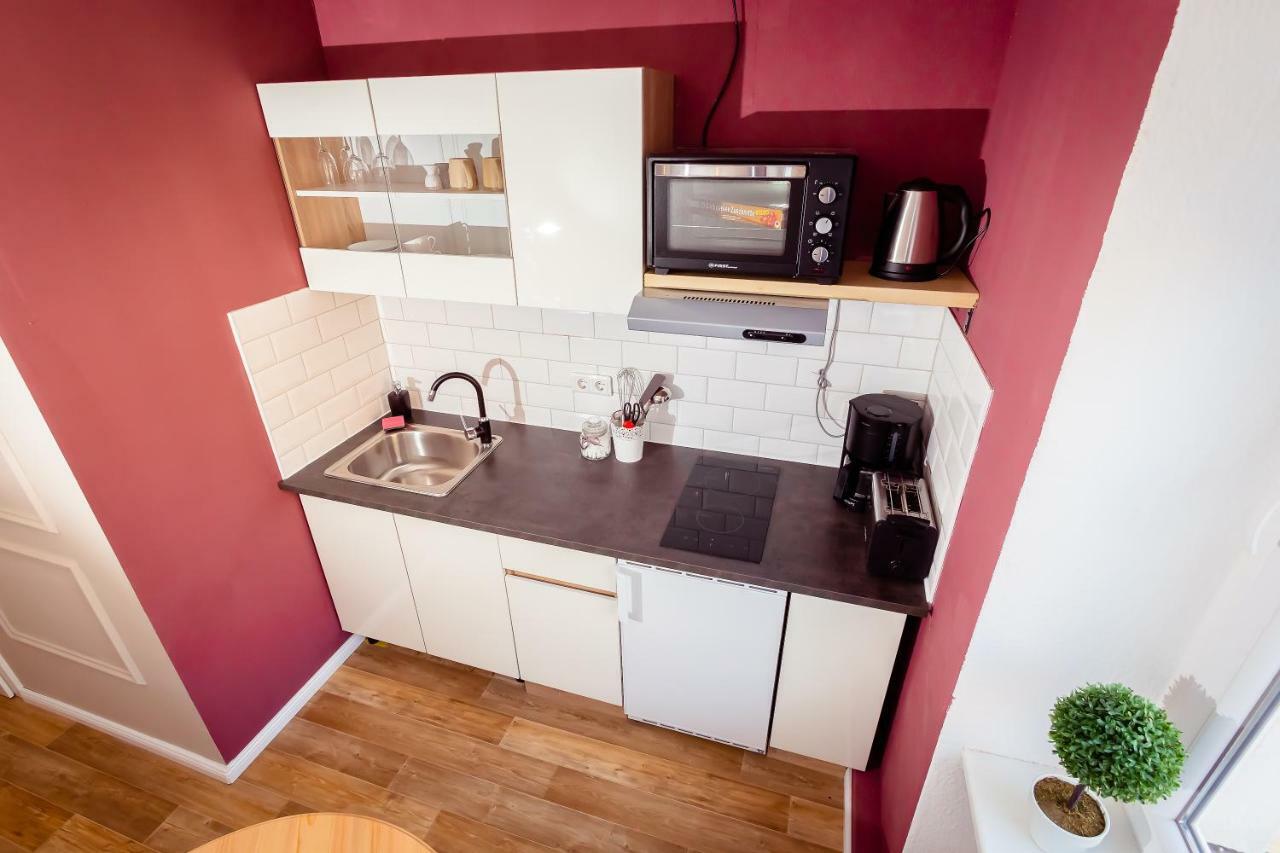 Ferienwohnung Gründerhaus Brandenburg  Exterior foto