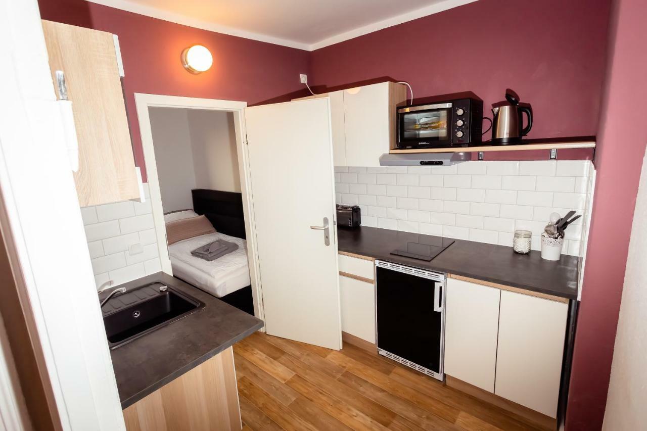 Ferienwohnung Gründerhaus Brandenburg  Exterior foto