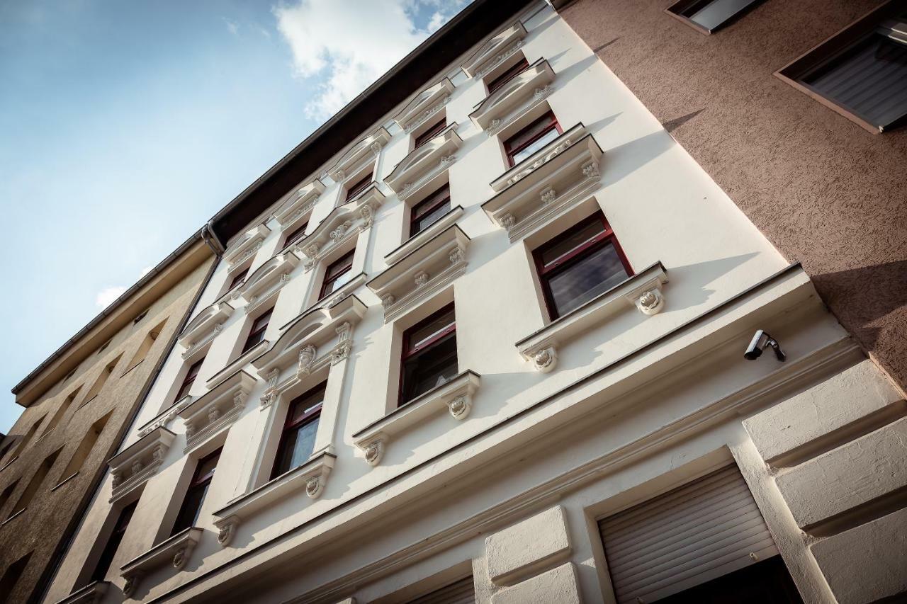 Ferienwohnung Gründerhaus Brandenburg  Exterior foto