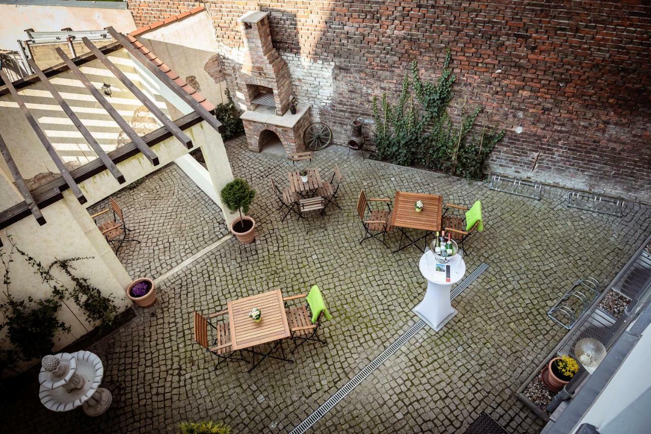 Ferienwohnung Gründerhaus Brandenburg  Exterior foto